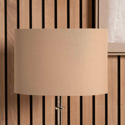 Lace Lampshade 20 - Taupe - Solar Lantern