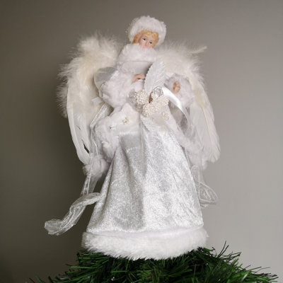 Christmas tree clearance angel