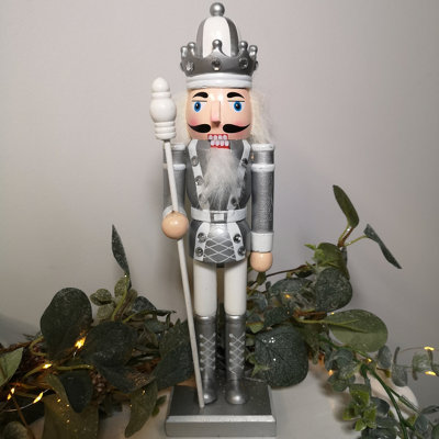 Christmas Nutcracker Toy Soldier - 24cm Nussknacker Weihnachtsdeko