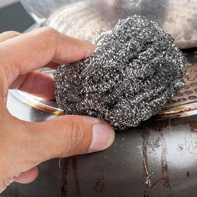 30G X 3PC STEEL WIRE WOOL - ASSORTED, DT80825