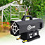 30KW Black Square Industrial Metal Propane Greenhouse Gas Heater