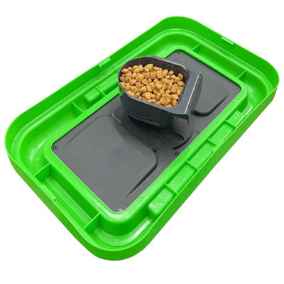 30L Air Tight Dry Pet Food Storage Container With Food Scoop