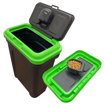 30L Air Tight Dry Pet Food Storage Container With Food Scoop - 3