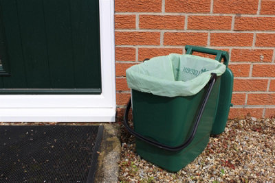 30L All-Green Compostable Kerbside Caddy Liners - 2 Rolls