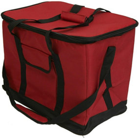 30L Collapsible Cool Bag with Shoulder Strap - Perfect for Camping, Picnics, and Day Trips