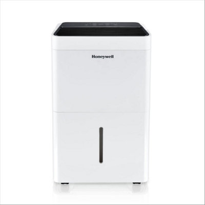 30L Day Dehumidifier Low Energy 24Hr Timer Washable Dust Filter 3.4L Water Tank