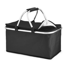 30L Extra Large Cooler Basket - Black