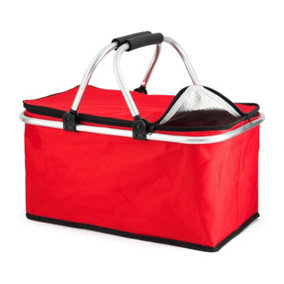 30L Extra Large Cooler Basket - Red
