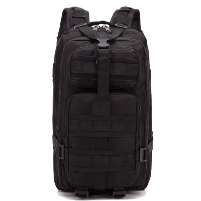 30L Military Tactical Army Backpack Rucksack - Ideal for Camping, Hiking &  Outdoor Adventures