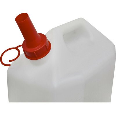 30L Plastic Water Container - Screw Cap - Inner Sealing Plug - Pouring ...