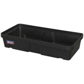 30L Spill Tray - Suitable for Storing 2 x 25L Drums - High-Density PE Plastic