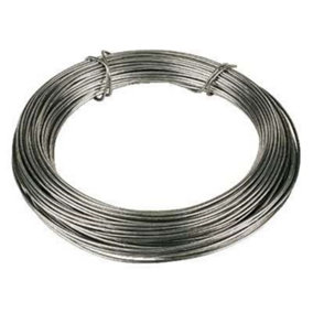 30m Galvanised Steel Wire 1.6mm Thick