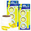 30m Hemming Tape and  2x 150cm Measuring Tape, 40mm No Sewing Tape Roll Adhesive Fabric Fusing Tape, Tape For Curtains