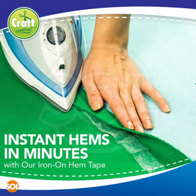 30m Hemming Tape and  2x 150cm Measuring Tape - 5