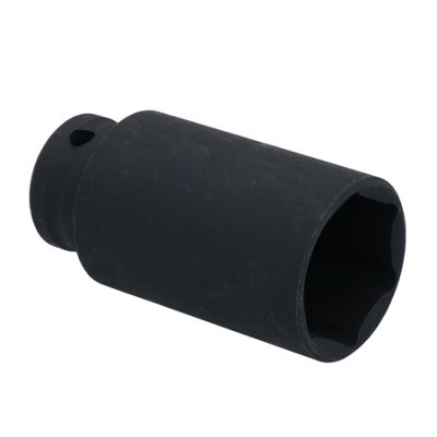 30mm 1/2" Drive Double Deep Metric Impact Socket Single Hex By BERGEN AT597