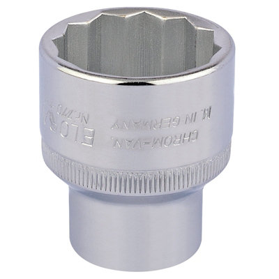 30mm 1/2" Square Drive Elora Bi-Hexagon Socket 24757