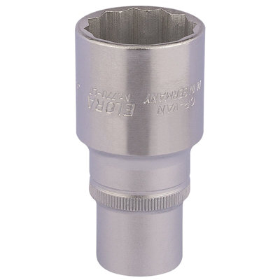 30mm 1/2" Square Drive Elora Deep Bi-Hexagon Socket 11939