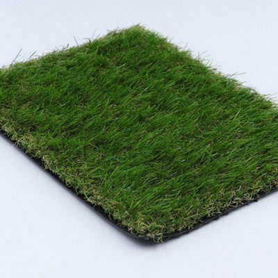 30mm Artificial Grass - 0.5m x 3m - Natural and Realistic Looking Fake Lawn Astro Turf
