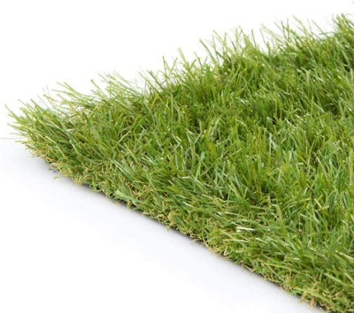 30mm Artificial Grass - 4m x 10m - Natural and Realistic Looking Fake Lawn Astro Turf