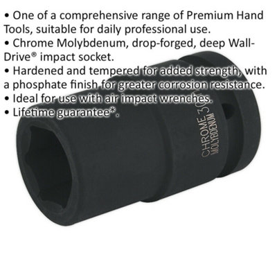 Impact Rated Chrome Socket