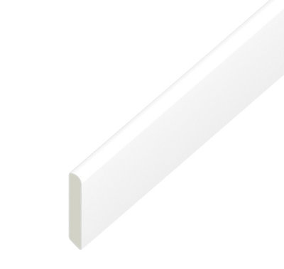 30mm Cloaking Fillet in White - 5m