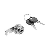 30mm Door Security Cam Lock Drawer Cupboard Locker+Keys