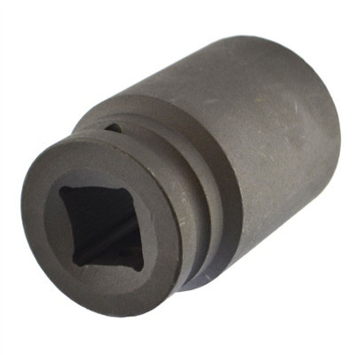 30mm Metric 3/4 Drive Double Deep Impact Socket 6 Sided Single Hex Thick Walled