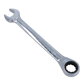 30mm Metric MM Combination Gear Ratchet Spanner Wrench 72 Teeth