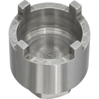 30mm Motorcycle Swingarm Locknut Socket - 4 Pin 1/2