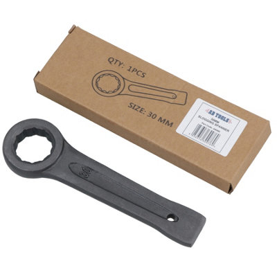 Laser 5759 Chiave Offset Slogging Spanner Da 30mm - Qualità Industriale, Acciaio Cromo Vanadio