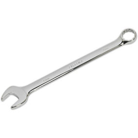 30mm Steel Combination Spanner - Long Slim Design Combo Wrench - Chrome Vanadium
