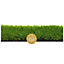 30mm Thick Artificial Grass, Synthetic Fake Grass, Pet-Friendly Artificial Grass, Fake Grass For Lawn-4m(13'1") X 2m(6'6")-8m²