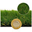 30mm Thick Artificial Grass, Synthetic Fake Grass, Pet-Friendly Artificial Grass, Fake Grass For Lawn-5m(16'4") X 4m(13'1")-20m²