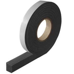 30mm Wide Expanding Foam Tape Weather Seal Eaves Filler Draught Excluder Expansion 10mm-50mm 3.3m