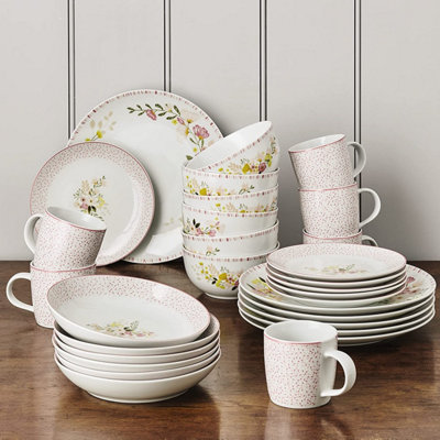 Pasta sets dinnerware cheap