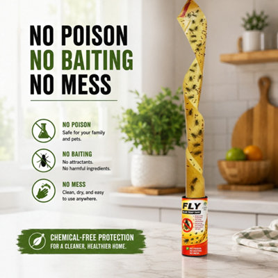 30pcs Extra Sticky Fly Traps Insect Catchers