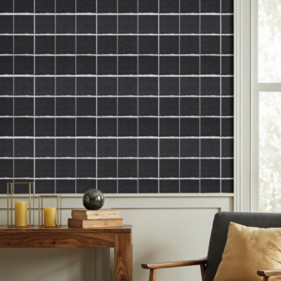 30Pcs Self-Adhesive Water resistant Thick Wall Tile Stickers 15 x 15cm
