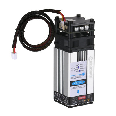 30W laser module 450nm engraving suitable for laser engraving machine CNC router cutting machine