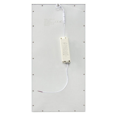 30w LED Recessed Ceiling Panel 6500K Cool White 300 x 600