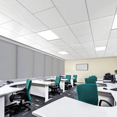 30w LED Recessed Ceiling Panel 6500K Cool White 300 x 600