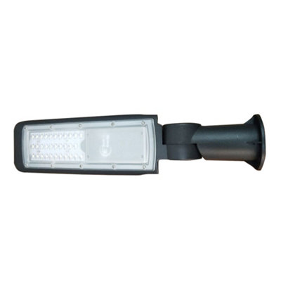 30W LED Streetlights, 85V-265V, 3300 Lumens, 2 Years Warranty, 6500K