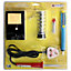 30W Soldering Iron Kit Set Wire Desolder Pump Stand Sponge 240V Watt Quality New