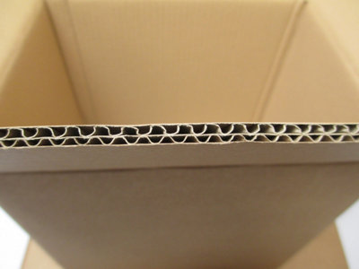 30x Large (L) Cardboard Boxes - Strong Double Wall Removal Moving Boxes - 3