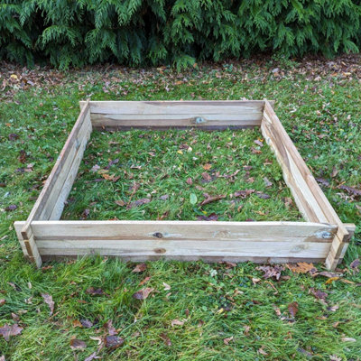 310 Litre Chester Raised Bed - by Woven Wood