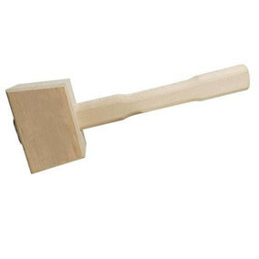 310mm Wooden Mallet 115mm Hardwood Face Hammer