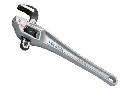 31120 Aluminium Offset Pipe Wrench 350Mm (14In) Capacity 50Mm