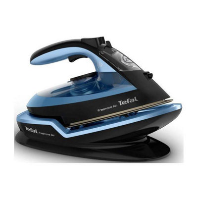 Tefal Fv6551G0  Freemove Air 2400W 0.25L Cordless Steam Iron Black/blue