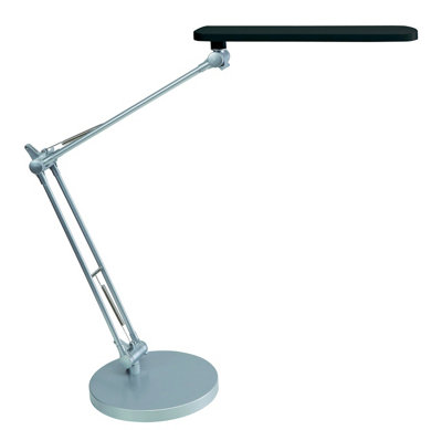 Alba Led Trek Desk Lamp With Articulating ArmBlack (Ledtrekn) from B&Q