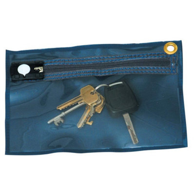 SecuPro Gosecure Security Key Wallet 230X152mm Blue Kw1 from B&Q