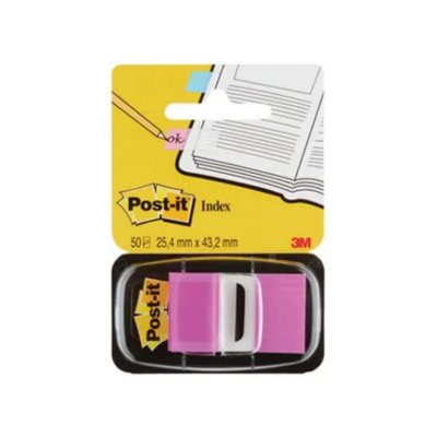 Post-It Purple Index Tabs (Pack Of 600) from B&Q